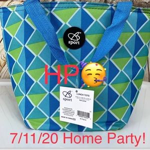 Insulate Cooler Lunch Tote *New*